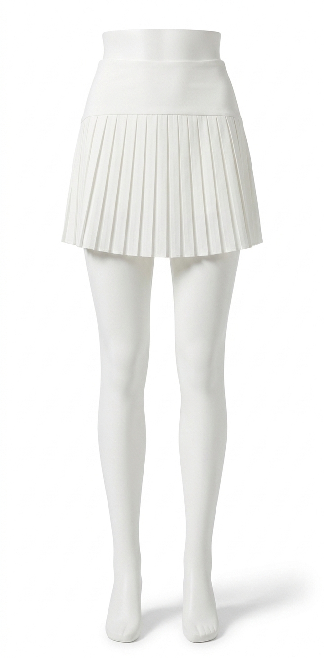 NEW Z SUPPLY playing doubles skort in white